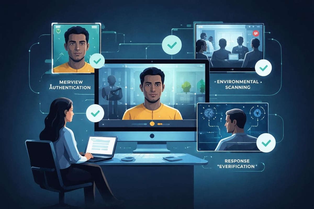 Interview fraud prevention