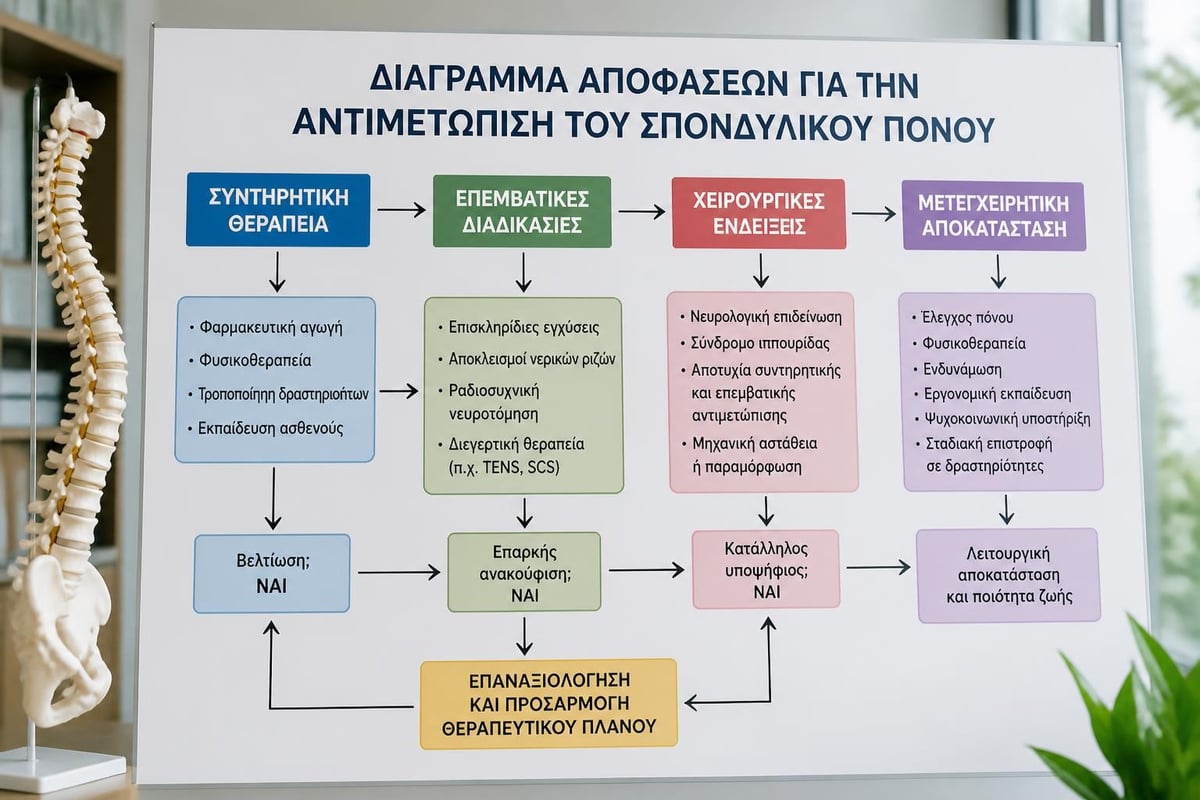 Treatment pathway algorithm