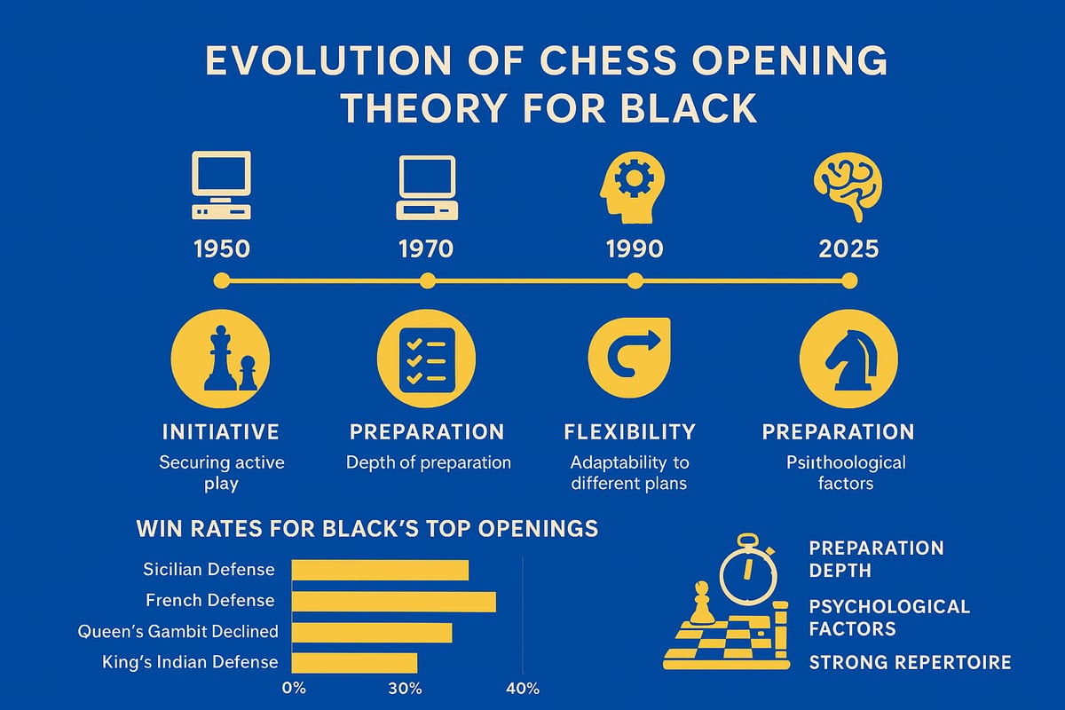 Why Opening Choice Matters for Black in Modern Chess