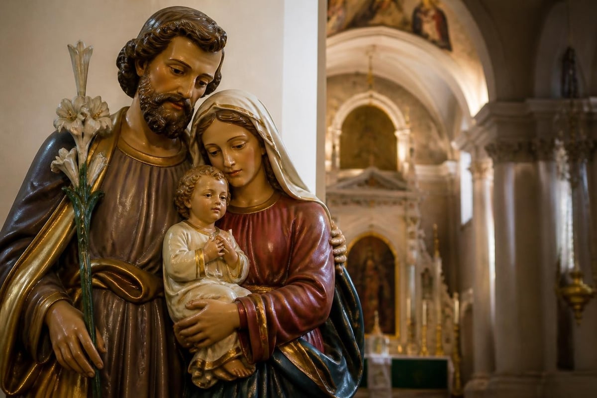 Saint Joseph family protection