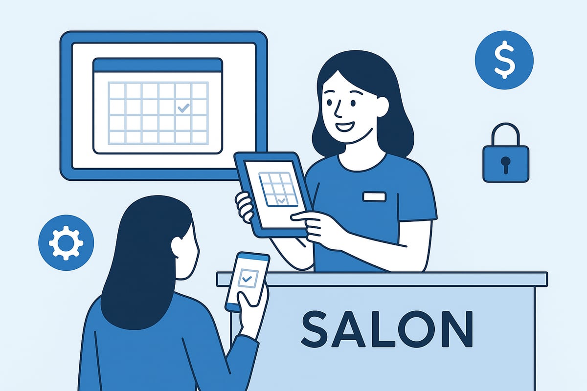 Essential Features of an Easy Appointment Booking System