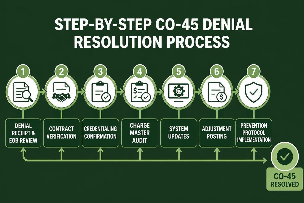 CO-45 resolution workflow