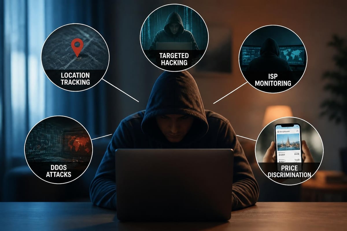 IP address vulnerability types