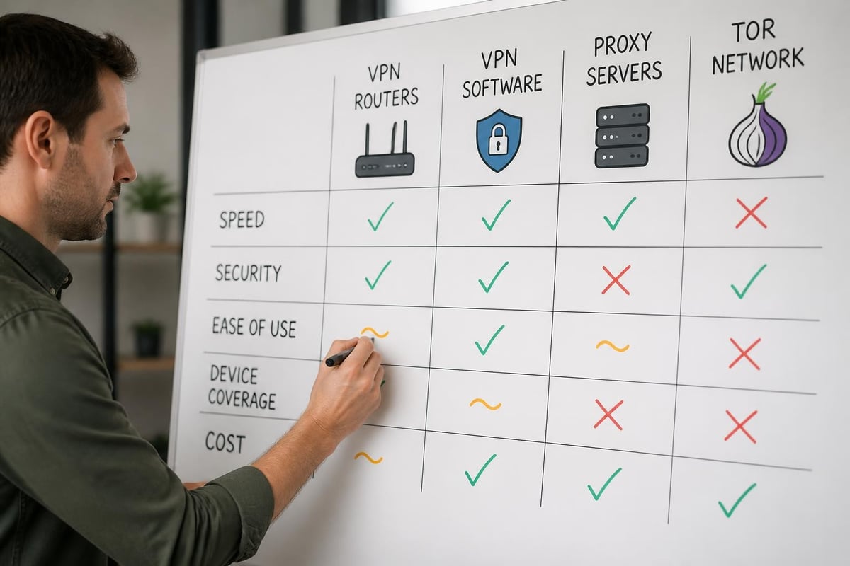 IP protection comparison
