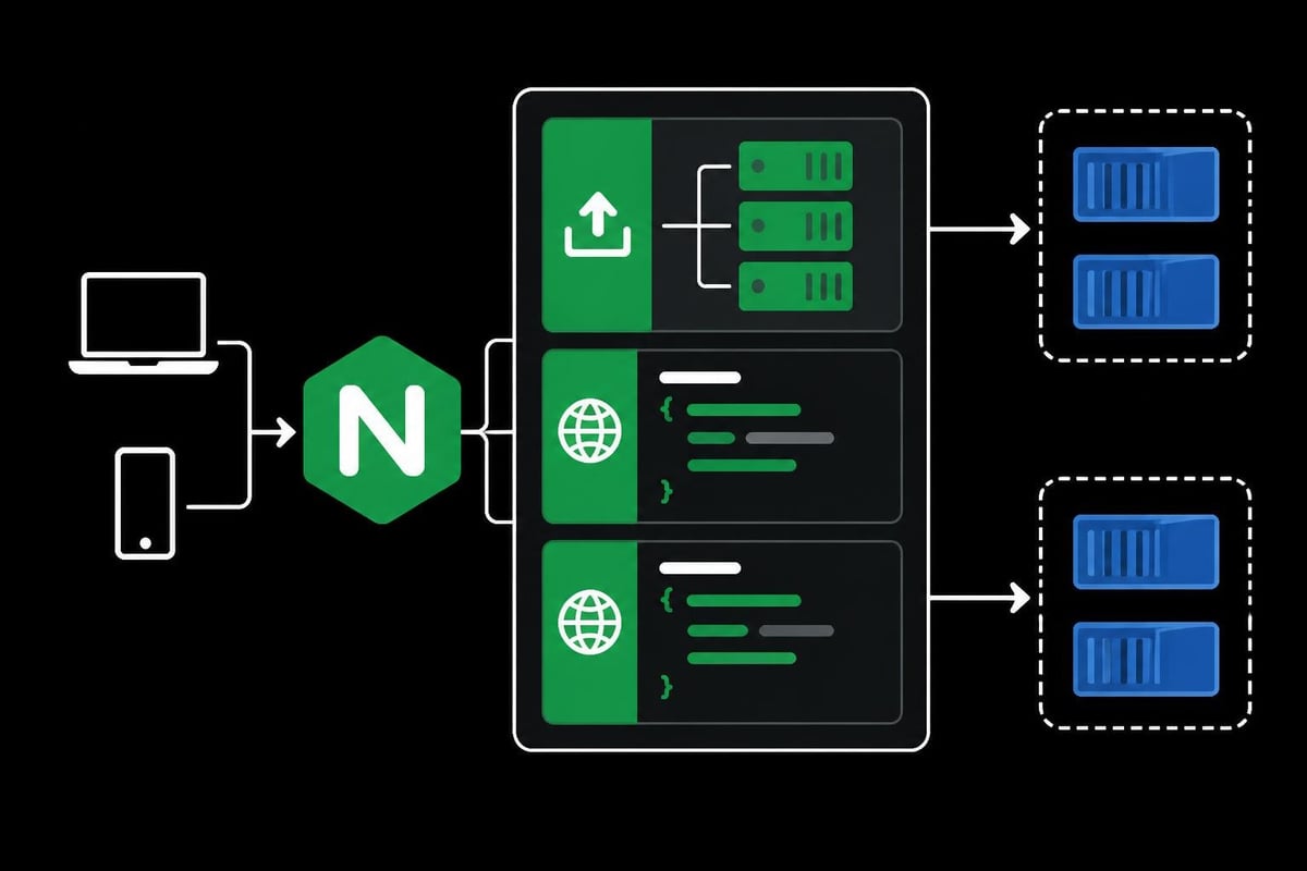 NGINX configuration structure