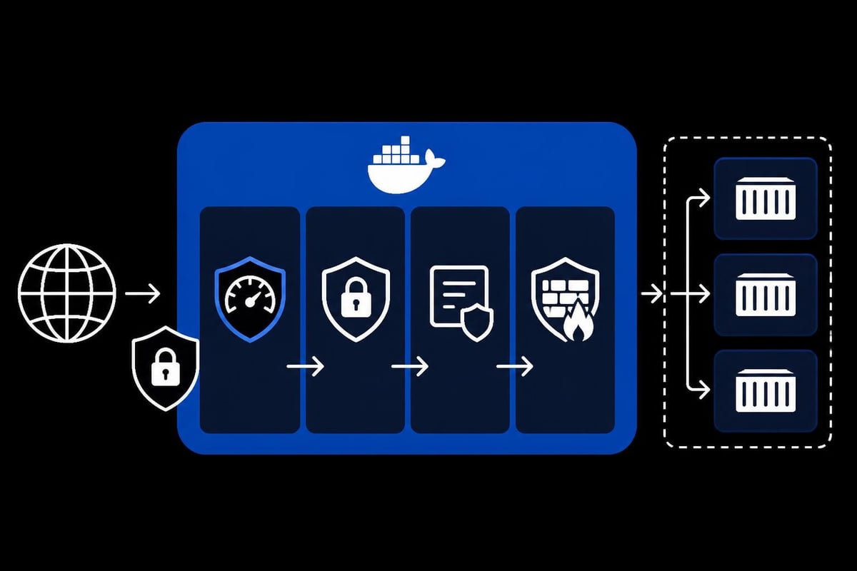 Security layers diagram
