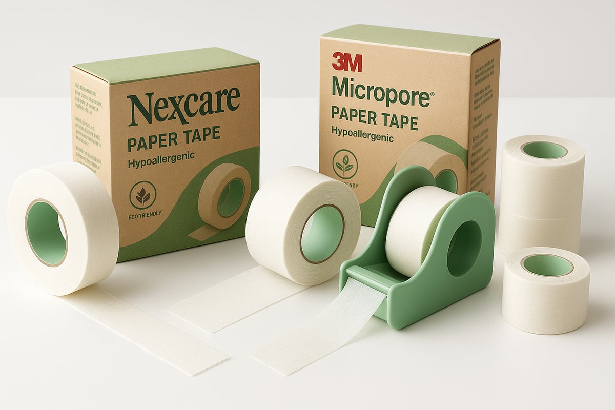 Choosing the Right First Aid Paper Tape in 2026
