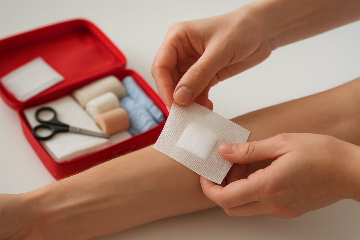 When and How to Use First Aid Paper Tape