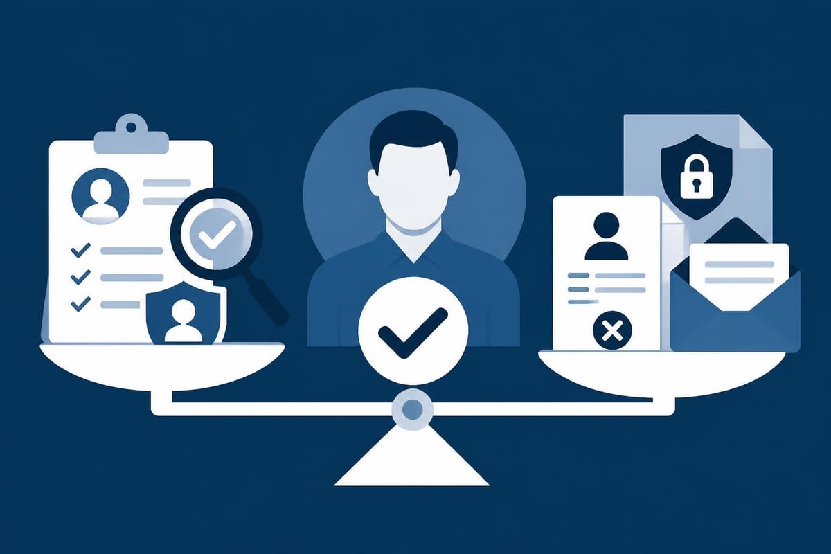 Legal compliance in verification