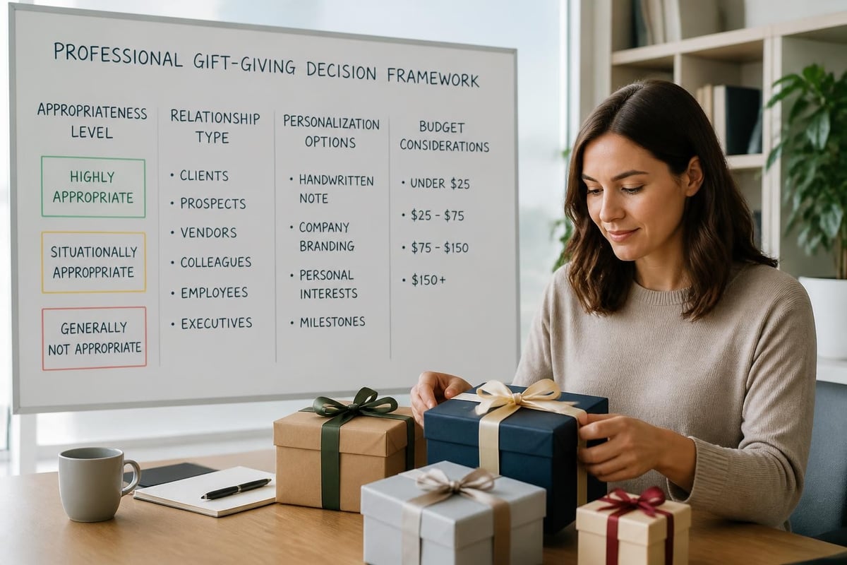 Corporate gift selection