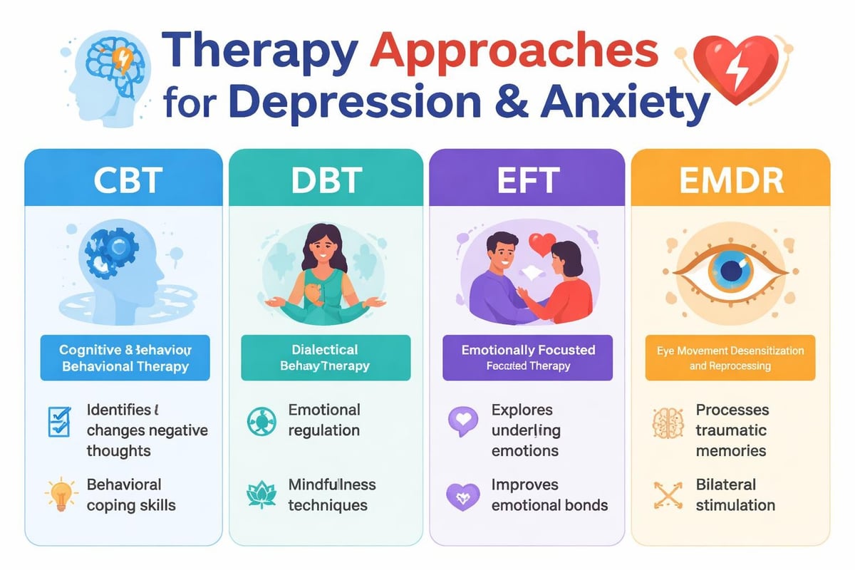 Evidence-based therapy approaches