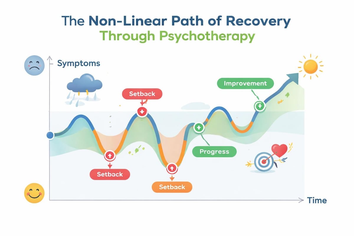Therapy progress journey