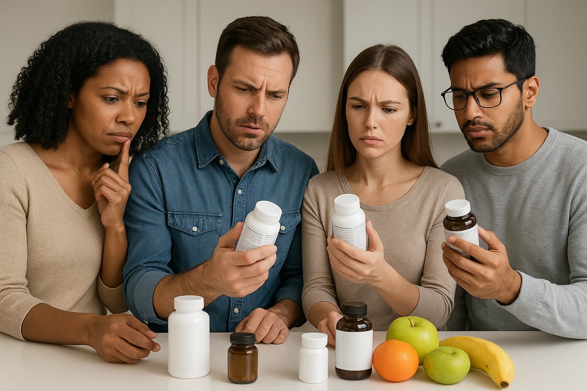 Common Vitamin Myths, Misconceptions, and Mistakes