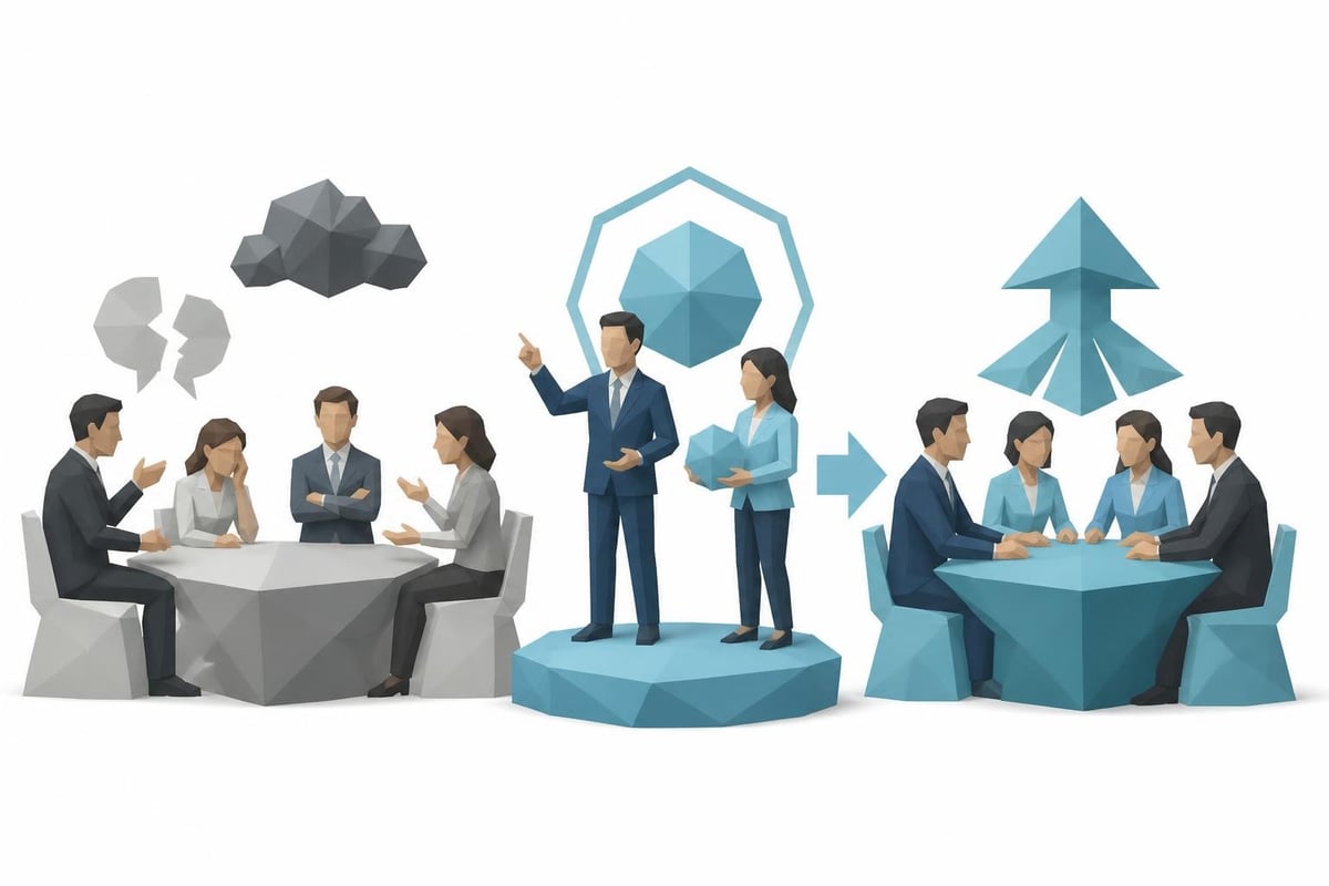 Leadership team coaching impact