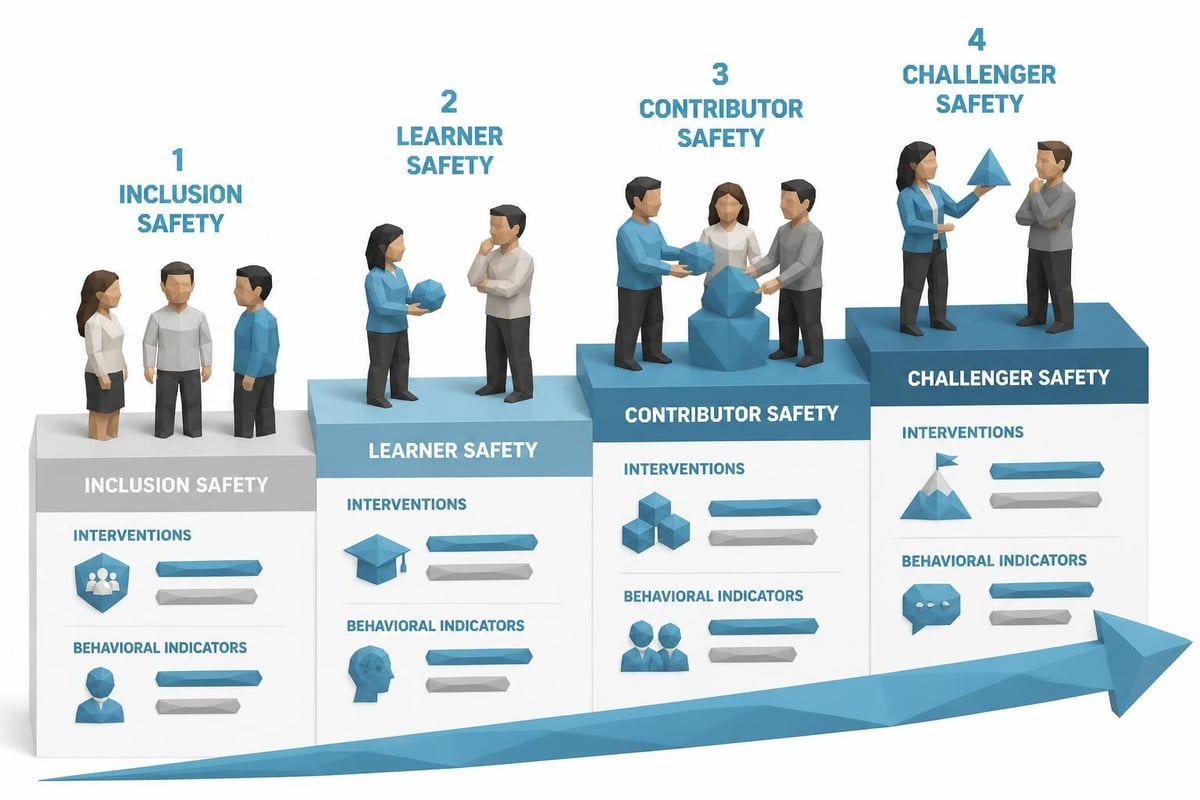 Trust building in leadership teams