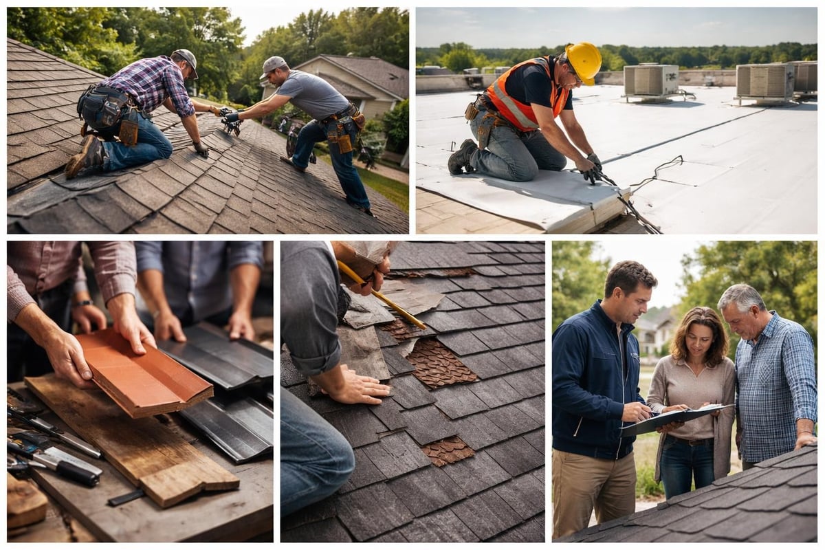 Roofing specializations