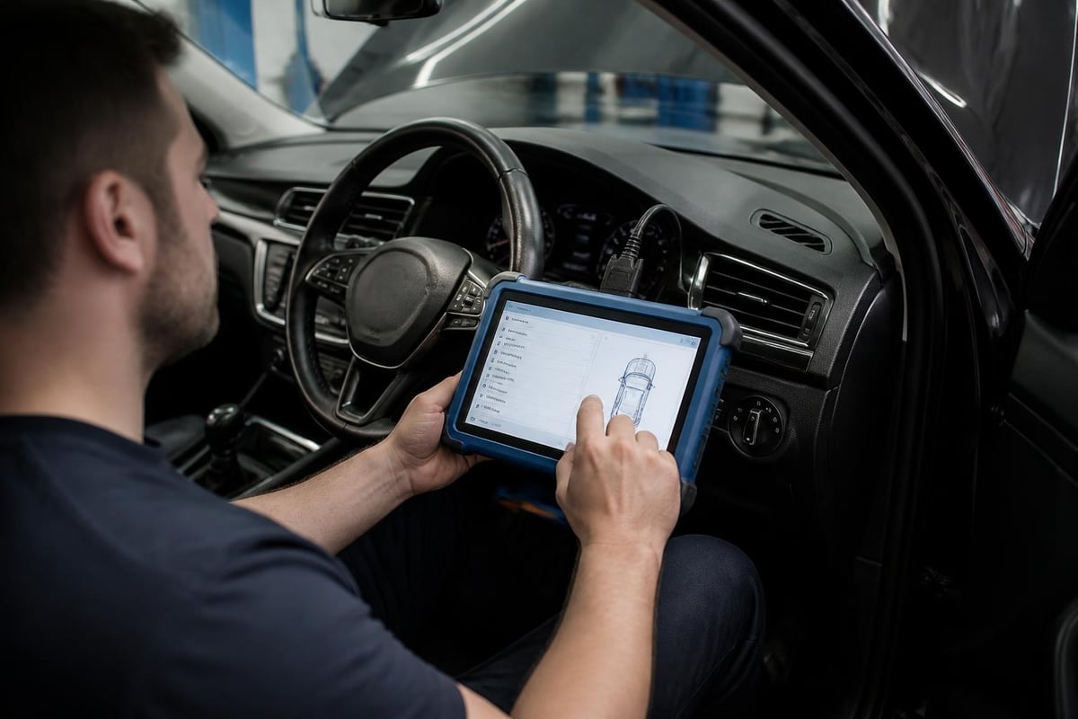Workshop diagnostic equipment