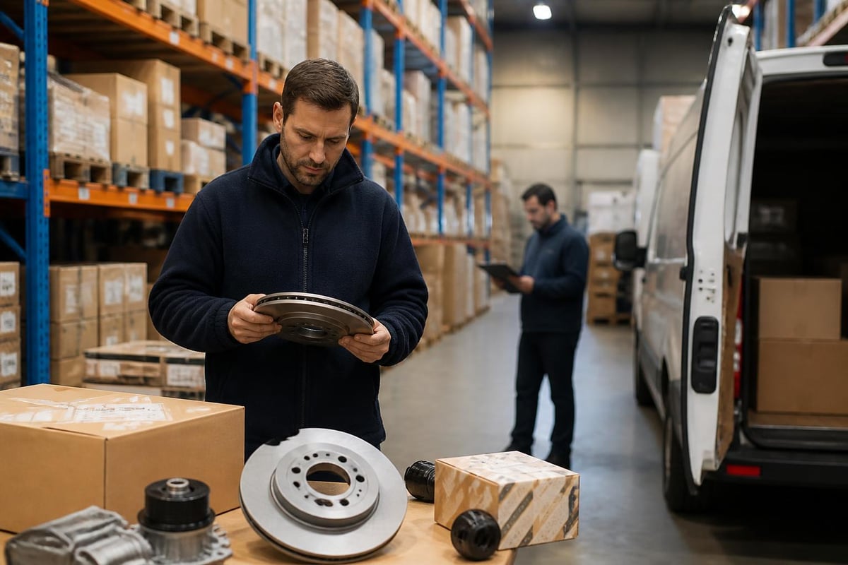 Parts inventory system