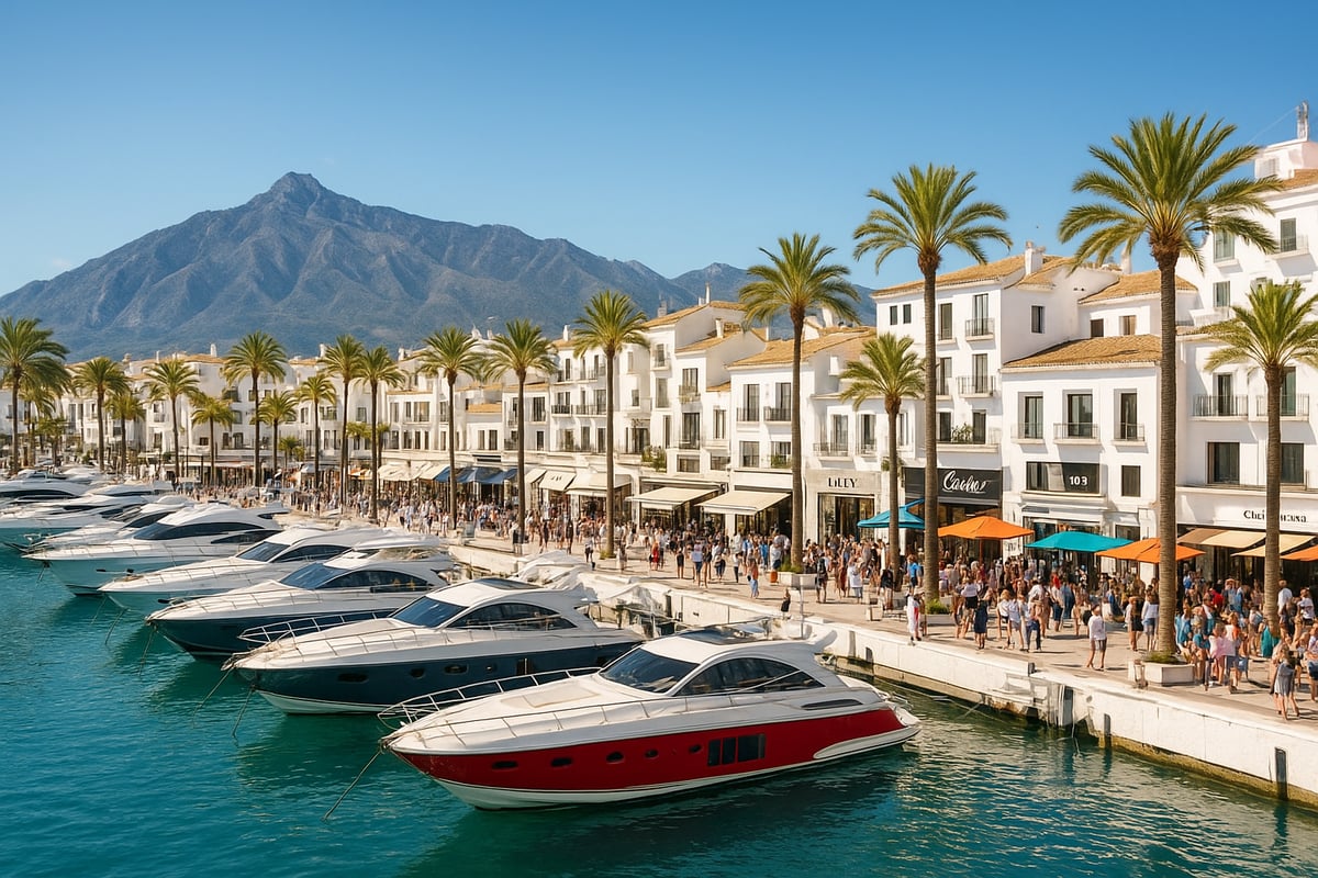 Why Puerto Banús is Europe’s Premier Yacht Destination