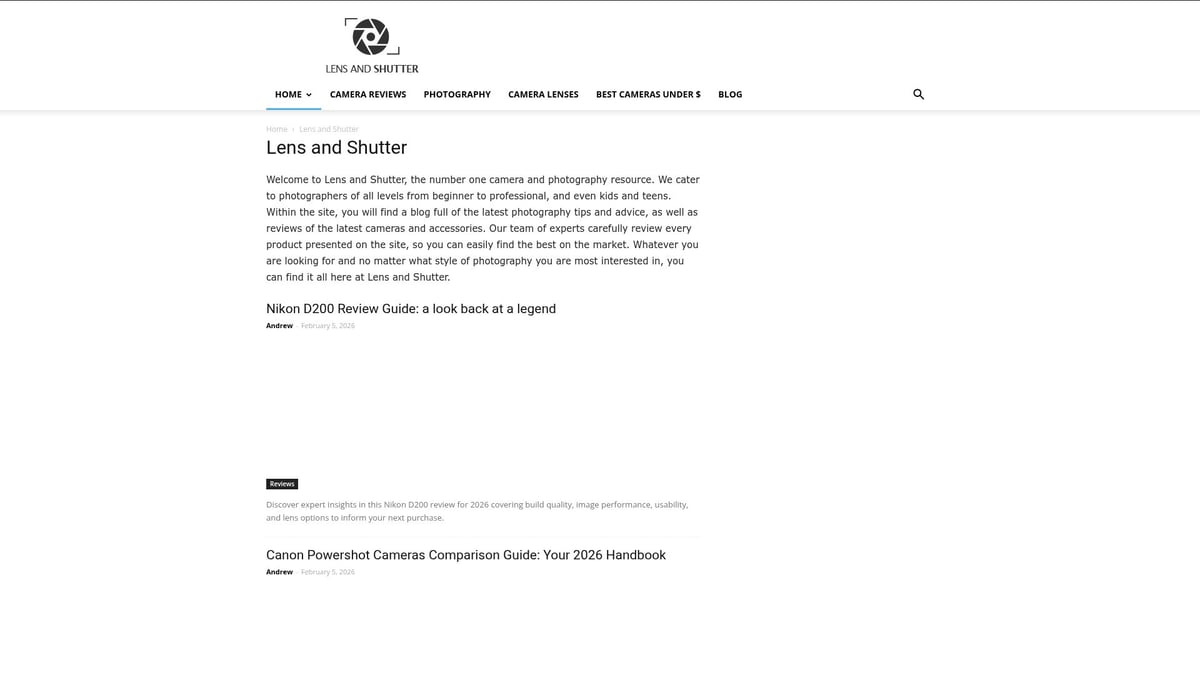 Canon M200 Review Guide: Your Expert Handbook for 2026 - Lens and Shutter: Your trusted resource for camera reviews and advice