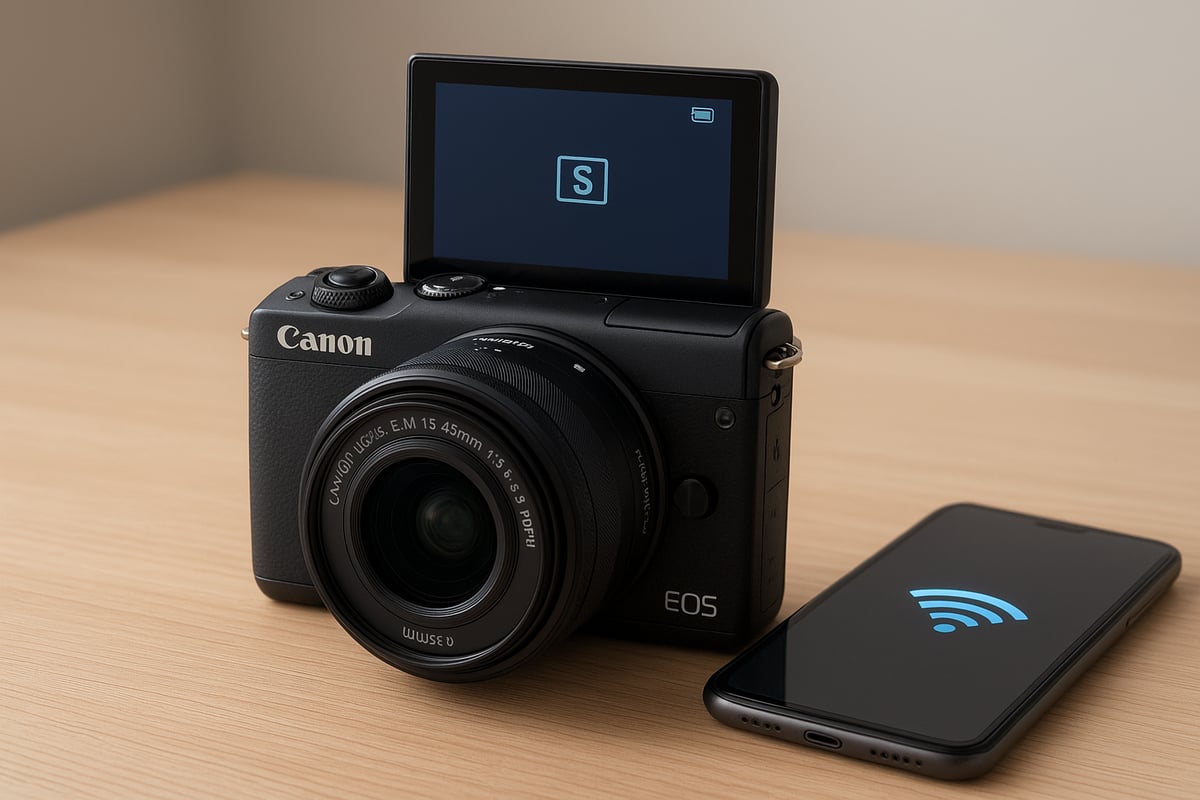 Canon M200 at a glance: Key specs and what’s new for 2026