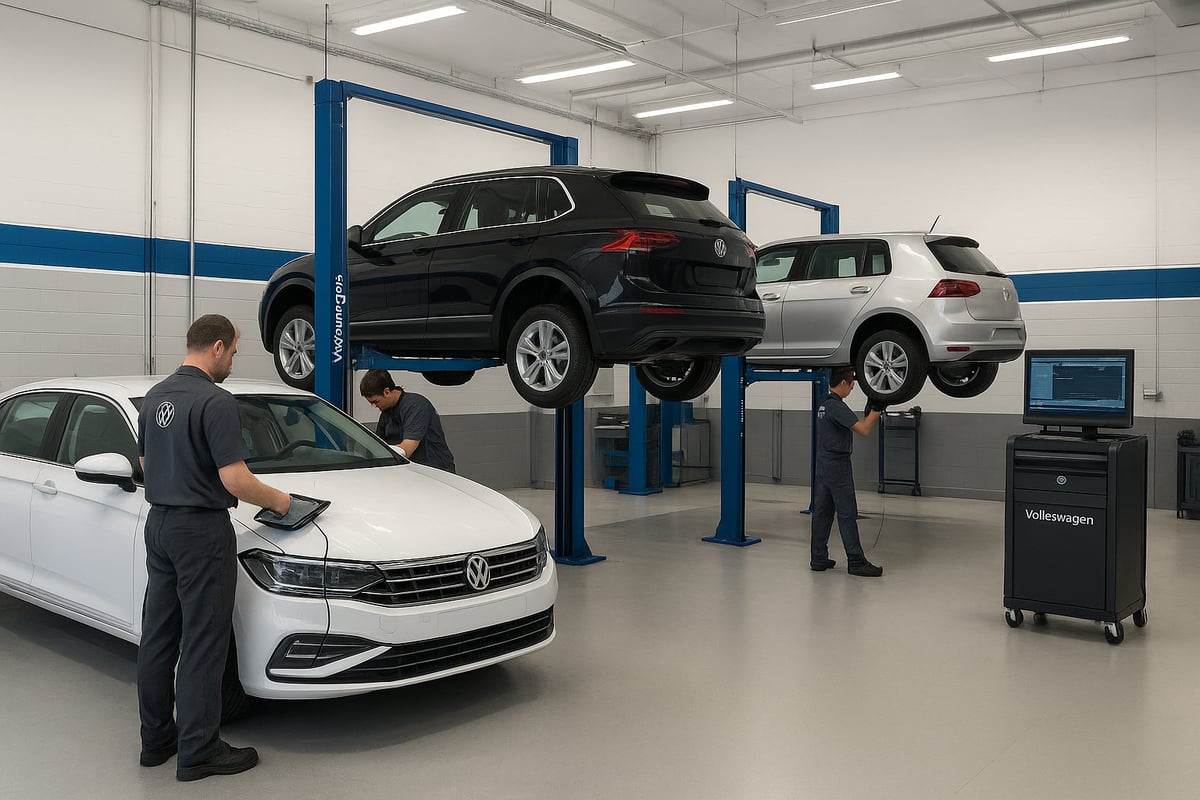 Understanding the Role of an Independent Volkswagen Specialist