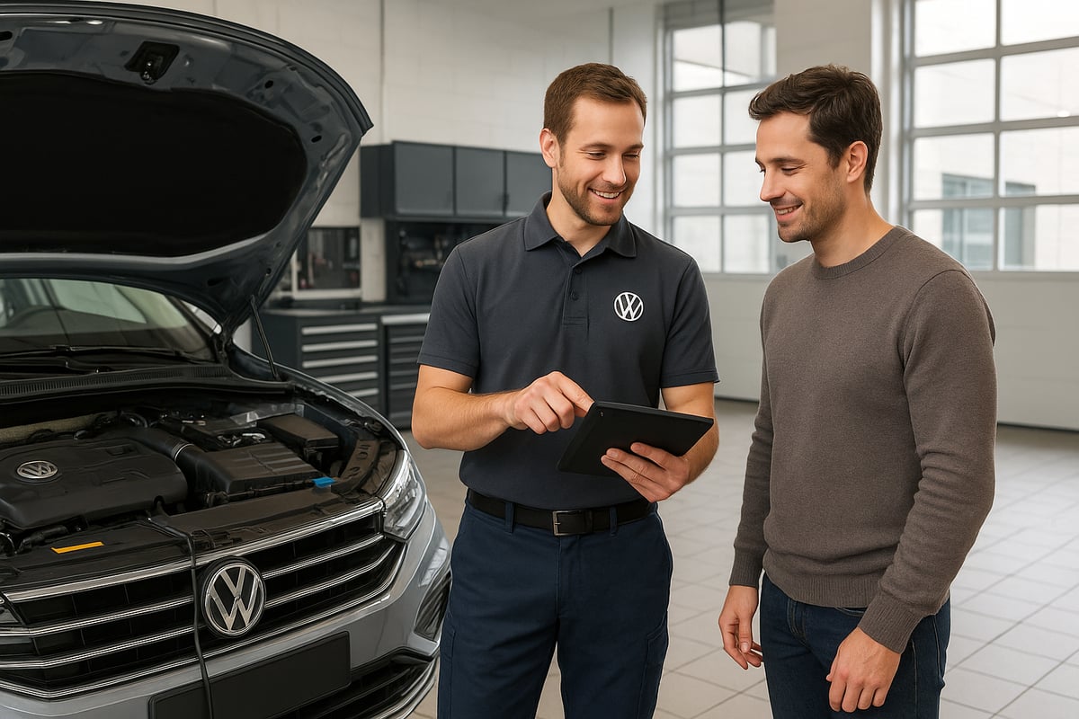 Step-by-Step Roadmap: Working with an Independent Volkswagen Specialist