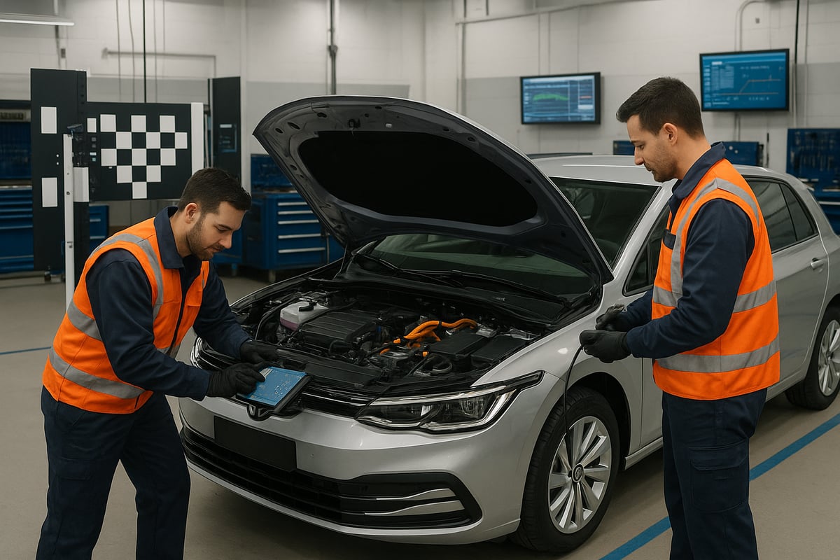 The Latest Volkswagen Technologies and What They Mean for Servicing