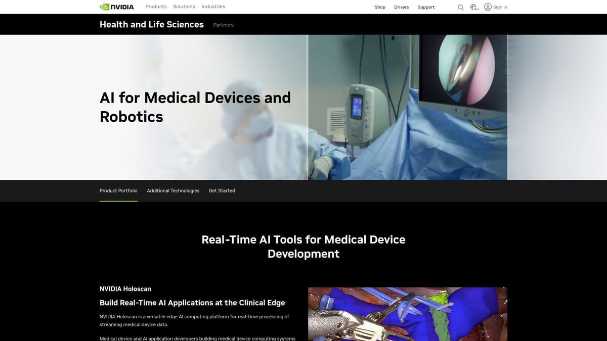 7 Must-Try AI Solutions for Enterprise Success in 2026 - Clara AGX for Healthcare