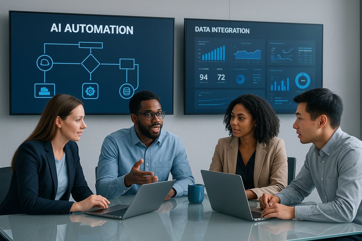 Ai Automation Agency Guide: Unlocking Success in 2026 - TailorFlow AI Blog