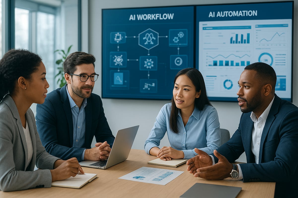 Ai Automation Agency Guide: Unlocking Success in 2026 - TailorFlow AI Blog