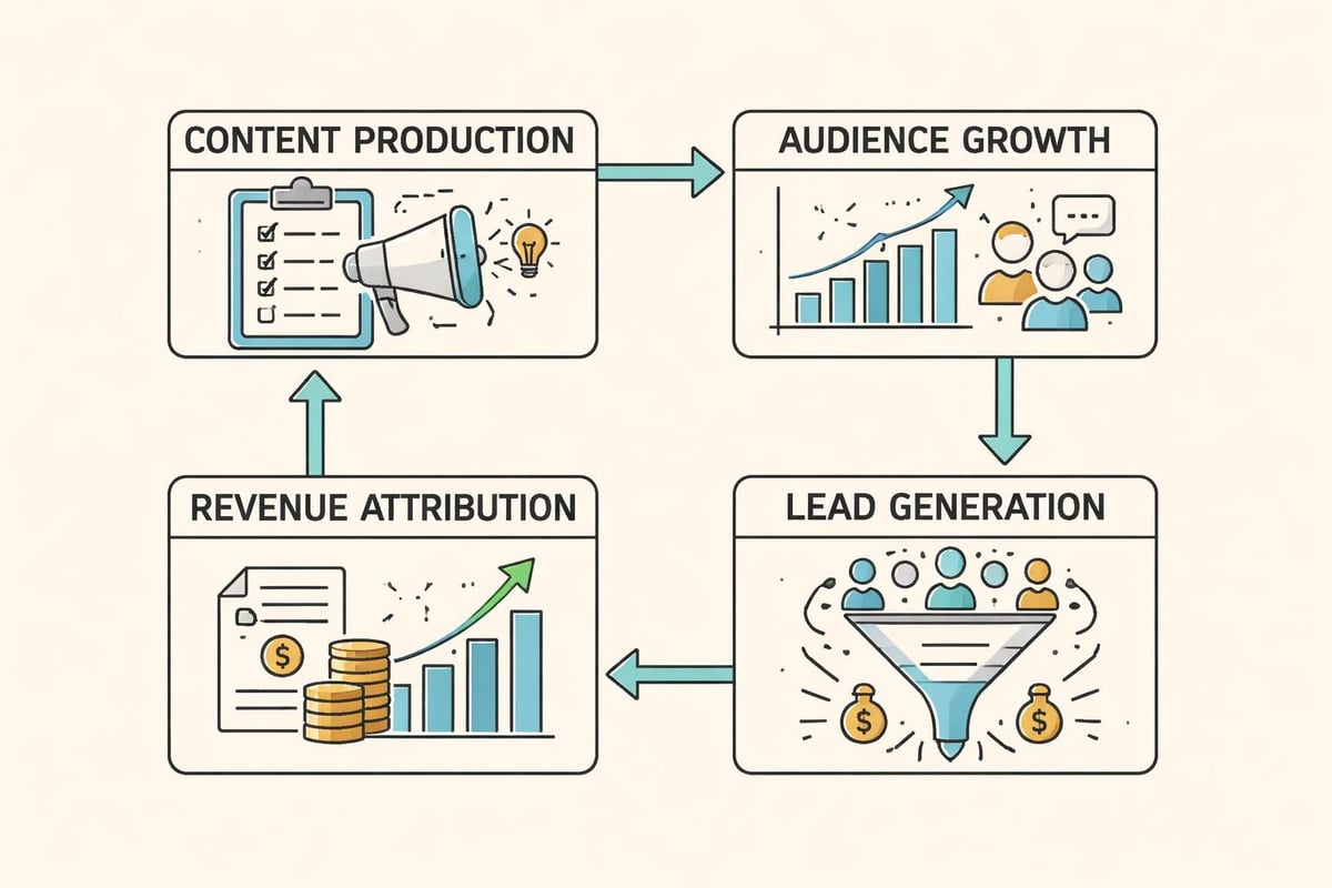 Content marketing metrics