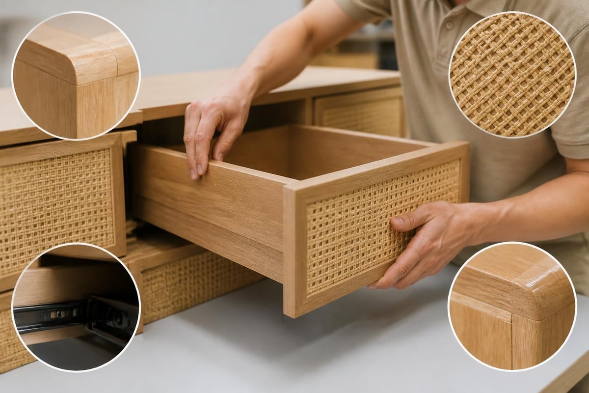 Drawer construction quality