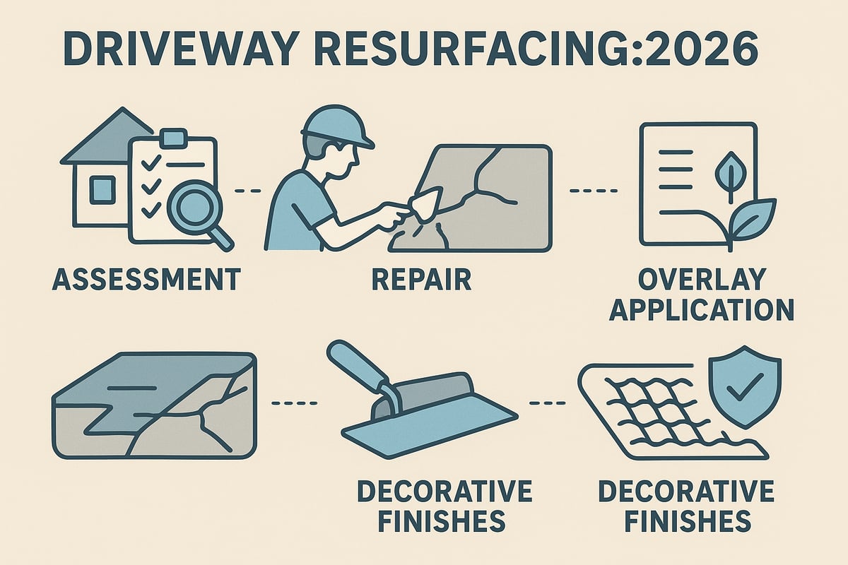 Understanding Driveway Resurfacing in 2026