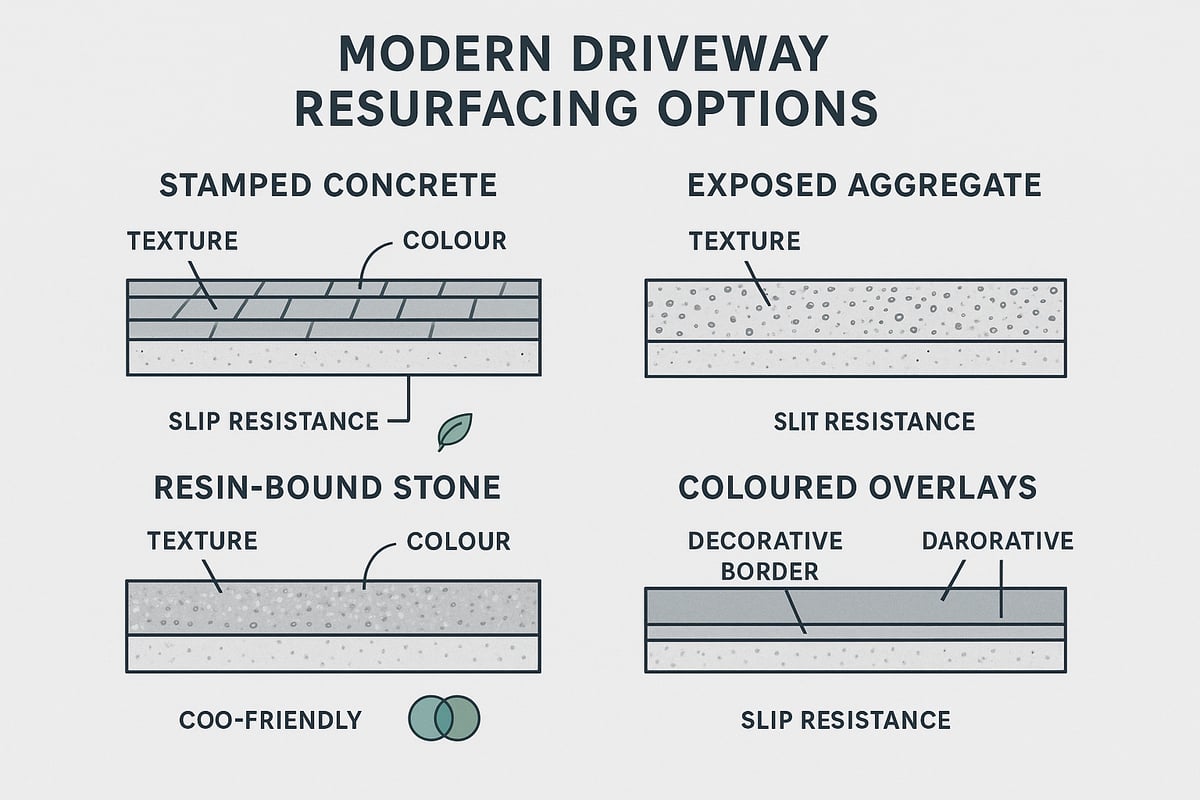 Customising Your Driveway: Design, Colour & Texture Options