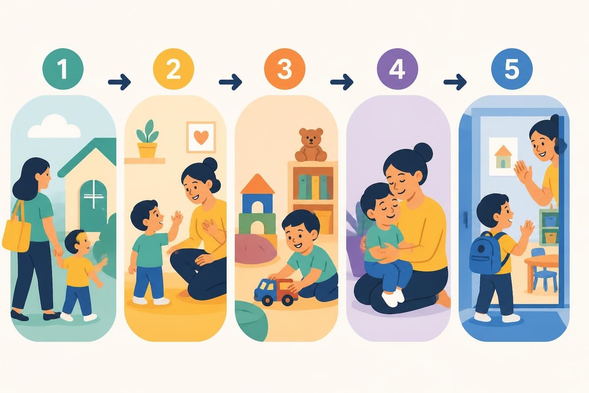 Child familiarization process