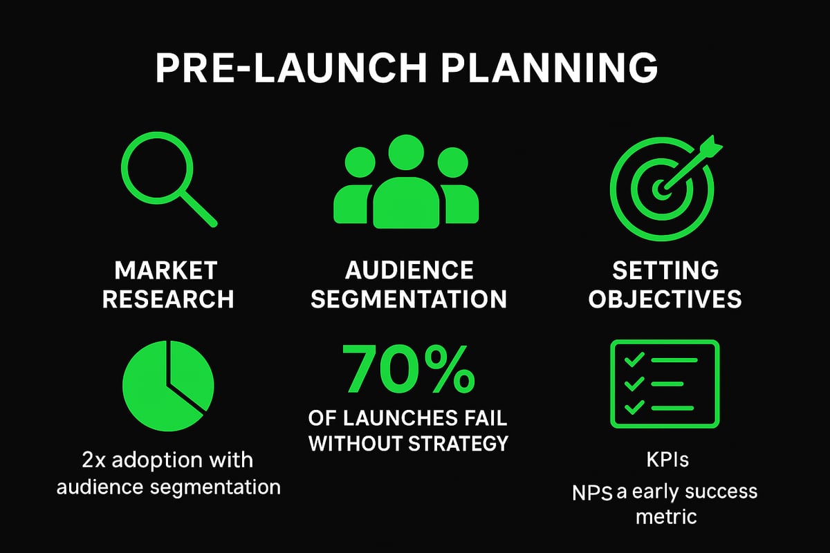 Pre-Launch Planning: Research, Audience, and Preparation