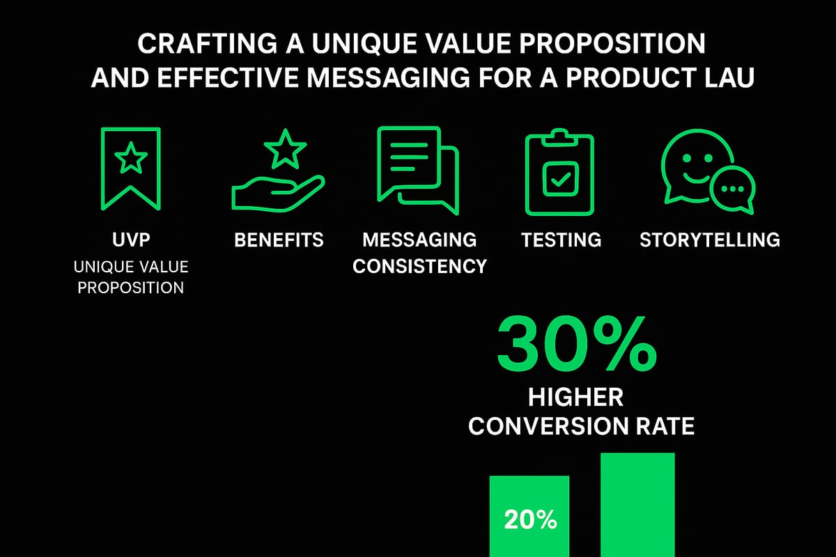 Crafting Your Unique Value Proposition and Messaging