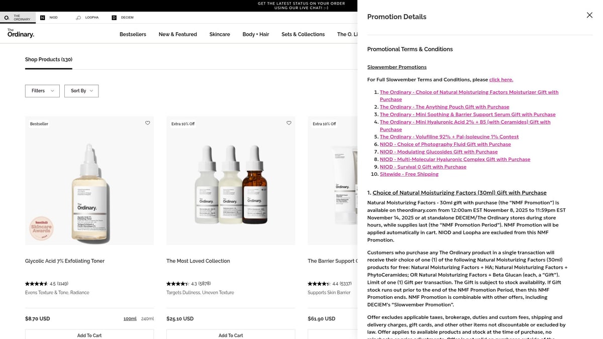 9 Essential Great Skincare Products You Need in 2026 - The Ordinary Niacinamide 10% + Zinc 1%
