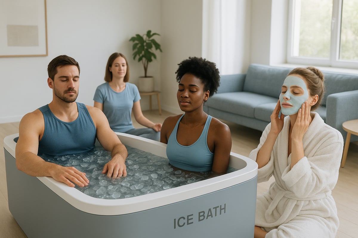 7 Idee Innovative per Usare un Ice Tub nel 2025