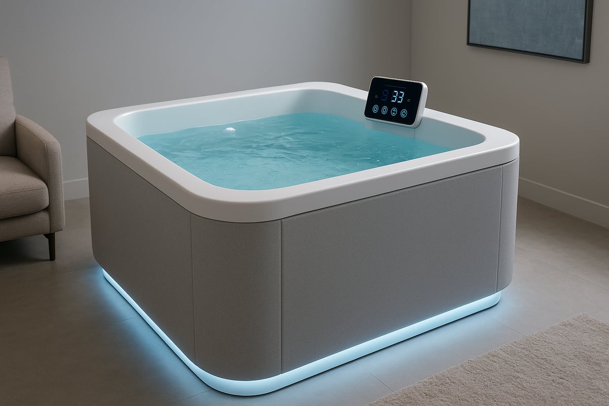 Cos’è un Ice Tub e Perché Sta Rivoluzionando il Benessere