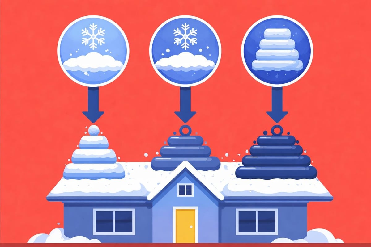 Roof weight load assessment