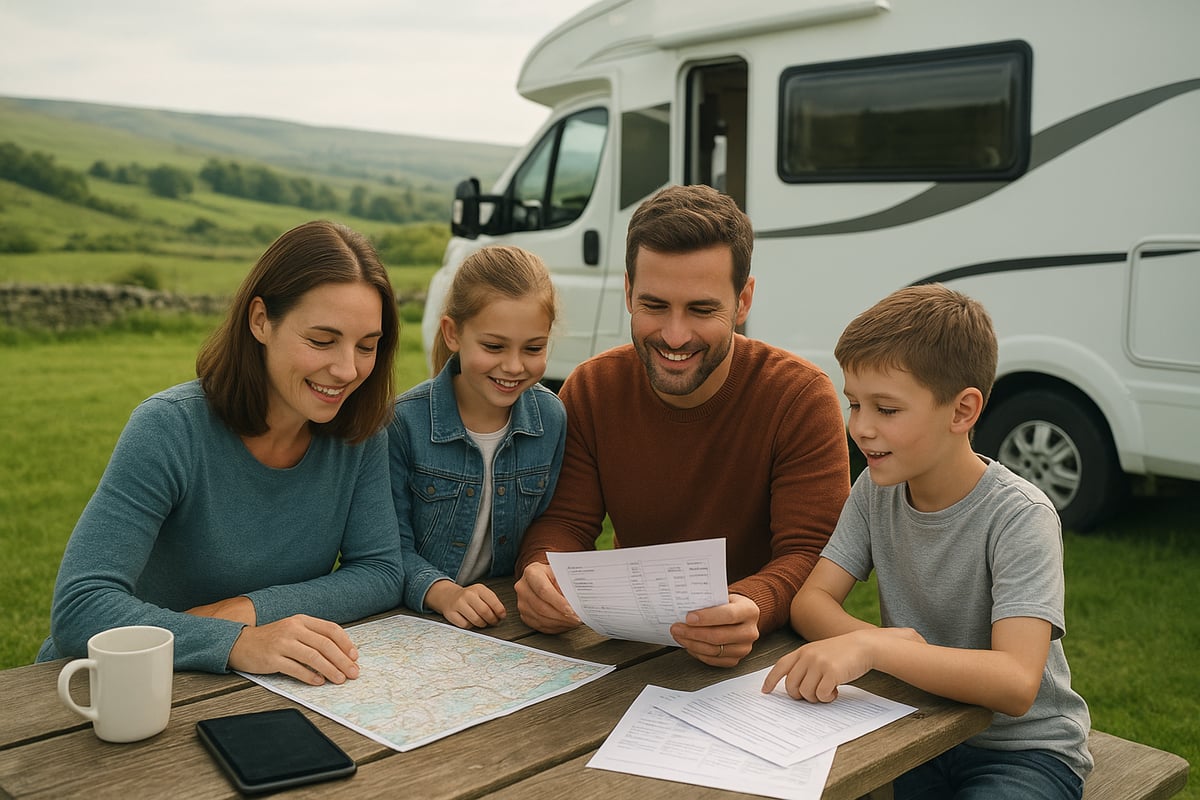 Budgeting and Managing Costs for Your RV Adventure