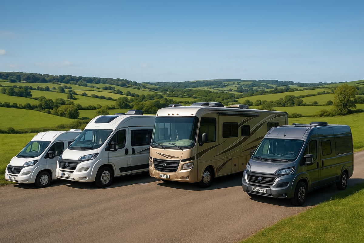 Understanding RV Types and Choosing the Right Vehicle