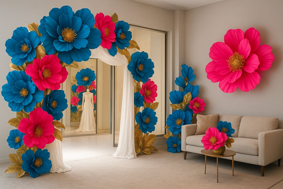 Creative Ideas for Using Giant Foam Flowers in 2026 Decor