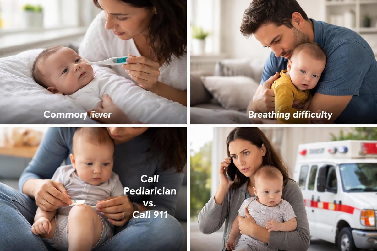 Newborn emergency response