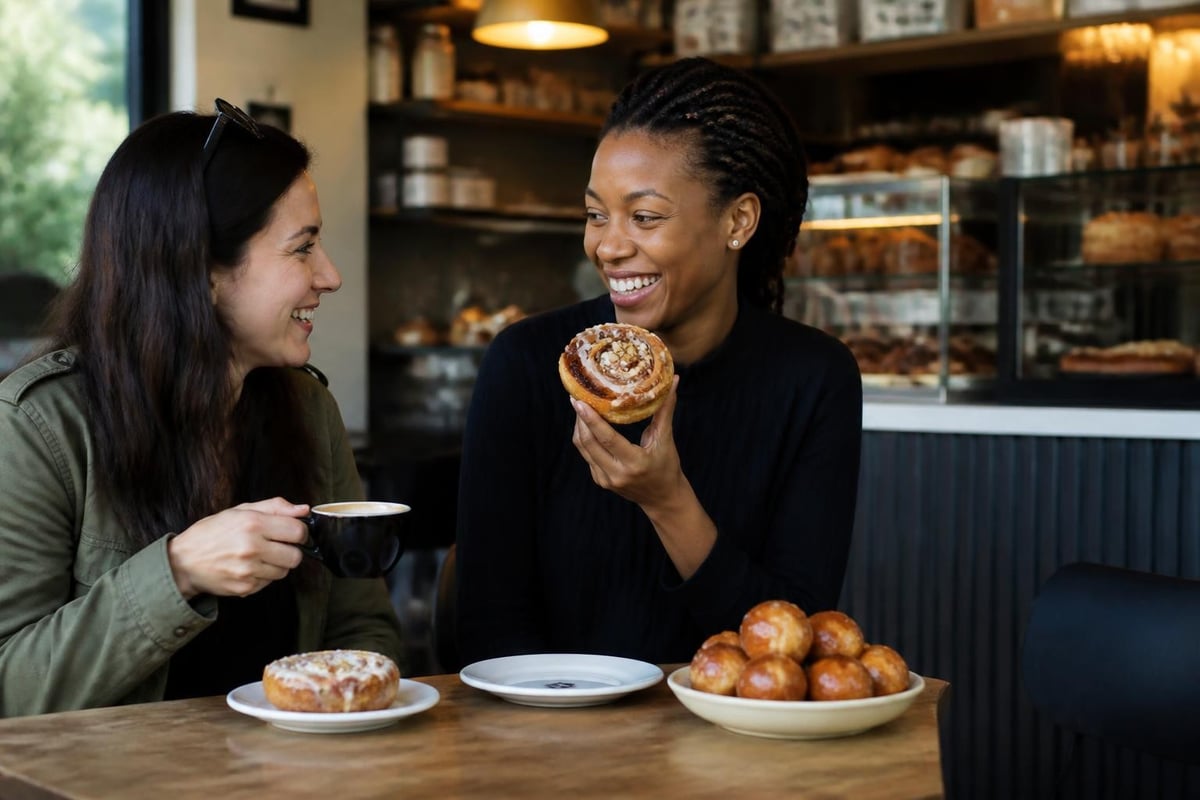 Cinnamon buns connecting cultures