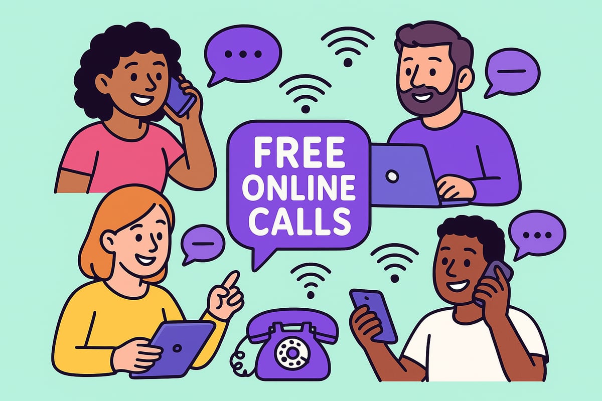 The Evolution of Free Online Calling in 2025