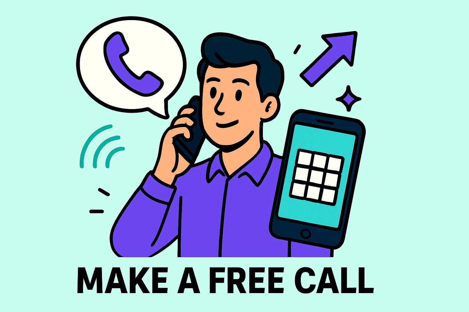6 Smart Ways to Make a Free Call Online in 2025