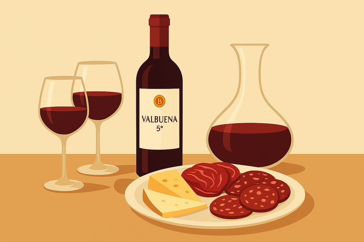 Come Degustare al Meglio Valbuena 5